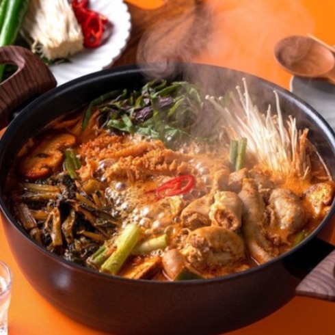 [슈리링스토어] 시래기 소곱창 전골 밀키트 
