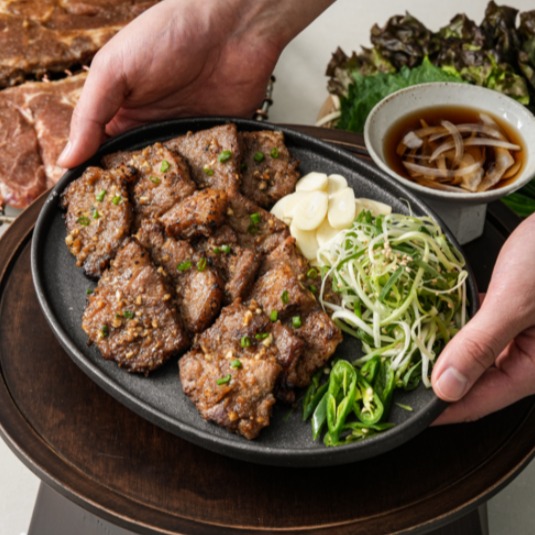 [찬찬한상] 칼집 양념돼지갈비