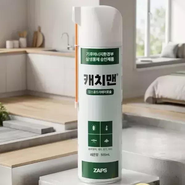 [릴스][잡스] 바퀴살충제 캐치맨 잡스 울트라에어로솔