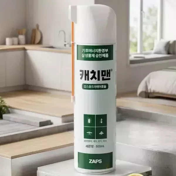 [잡스] 바퀴살충제 캐치맨 잡스 울트라에어로솔