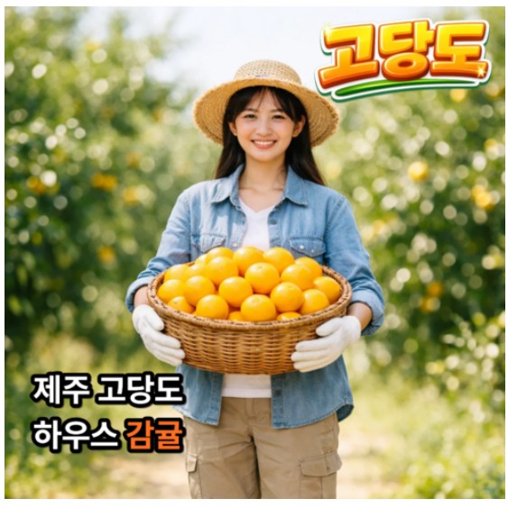 [루미오]  하우스감귤