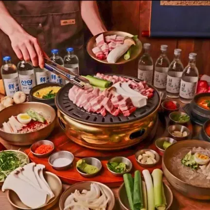 흑백삼겹살 대전봉명본점