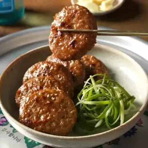 [온밥엔] 떡갈비