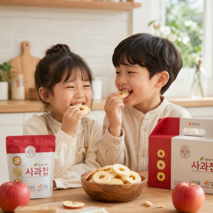 [정하루] 사과칩