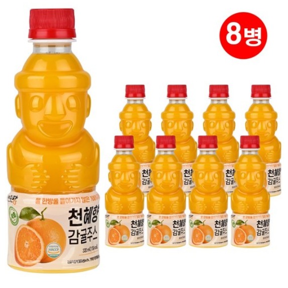 [주식회사드림] 천혜향 감귤주스