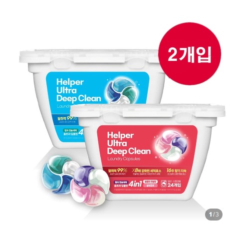 [헬퍼 스토어] 캡슐세제 