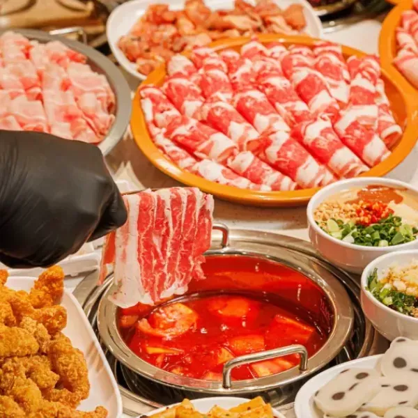 [부산 진구][릴스] 용가회전훠궈 부산서면점