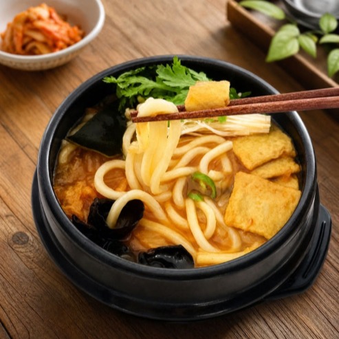 [라투이] 김치우동