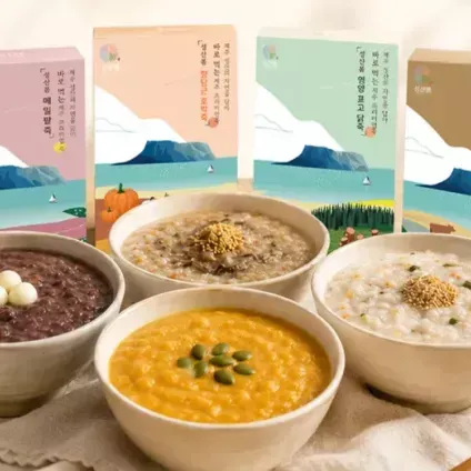 [릴스][성산봄] 완제품죽 4종