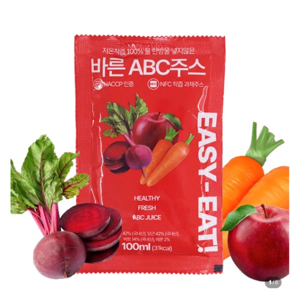 [팜스온테이블] 바른 ABC주스