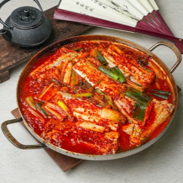 [제주갈치 햇살촌] 시래기 은갈치조림 밀키트