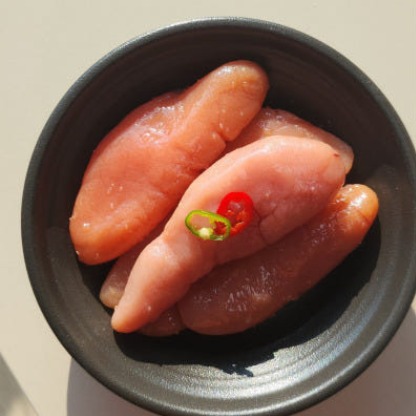 [천애찬] 백명란 젓갈
