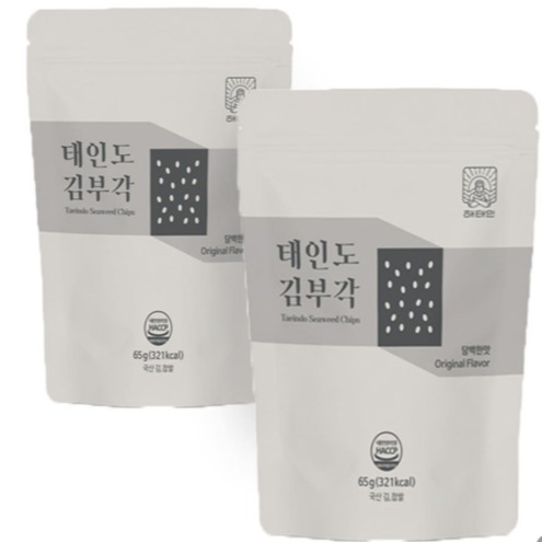 [태인도김부각] 수제 찹쌀 김부각