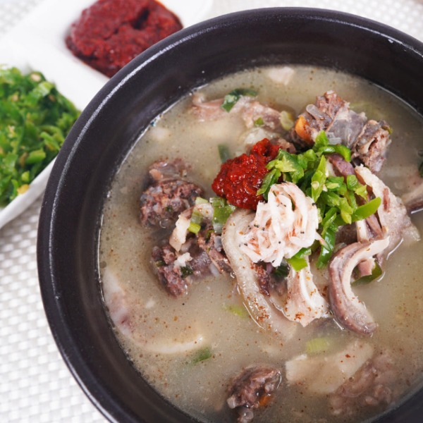 [백암왕순대]토종 전통 순대 국밥5팩
