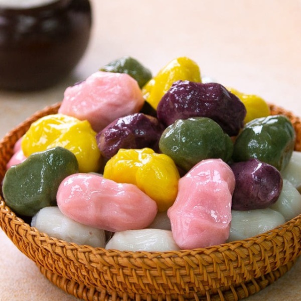 [아리울떡공방] 오색 깨 송편