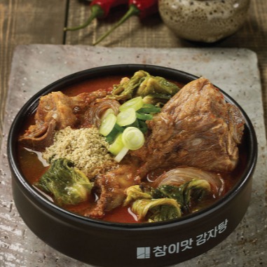 [집밥장인]참이맛 감자탕 블랙