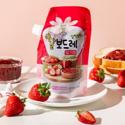 [달빛딸기농원]  영암 딸기잼&칩
