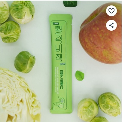 [농업회사법인앤제이메디칼주식회사] 젤리스틱 국내산 양배추즙