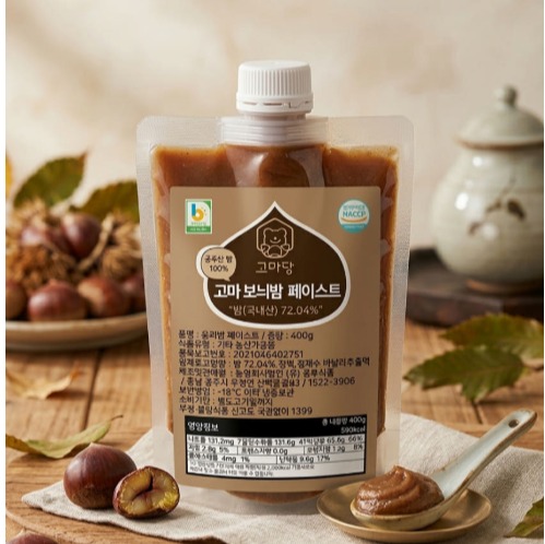 [고마당] 보늬밤페이스트