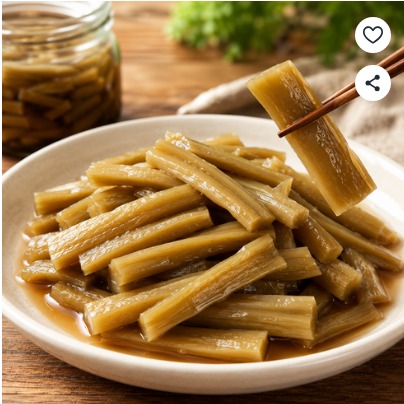 [마켓포유24] 궁채 절임 장아찌
