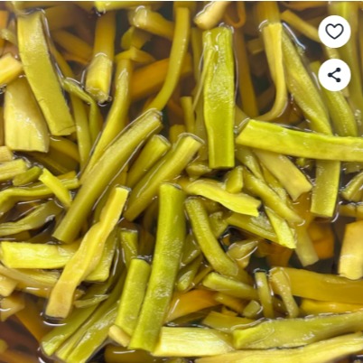 [엘케이식품] 궁채장아찌