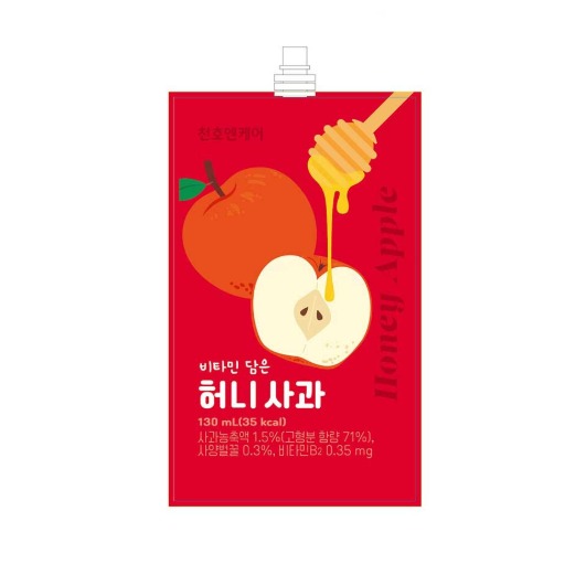 [천호엔케어 서울총판] 허니 사과 주스