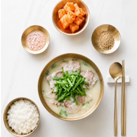 [올리휴게소] 돼지국밥 밀키트