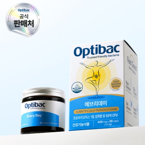 [옵티박.] 유산균