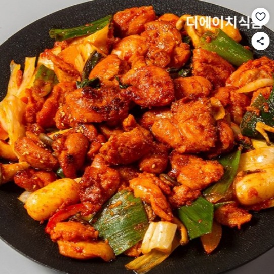 [주식회사 디에이치식품] 닭갈비
