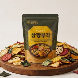 [오손도손삼짱부각 푸드의품격] 믹스부각