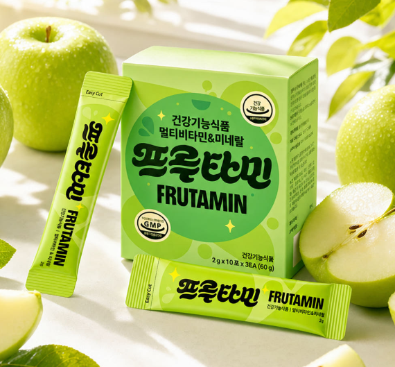 디너의여왕 [레스트아트] 프루타민 가루 멀티비타민 캠페인