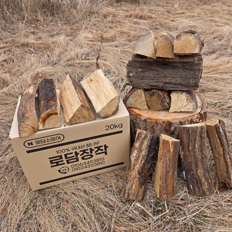 [로담스토어] 참나무 장작