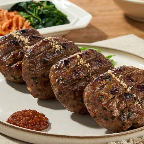 [믿고먹는 설우] 한우 한돈 수제 떡갈비