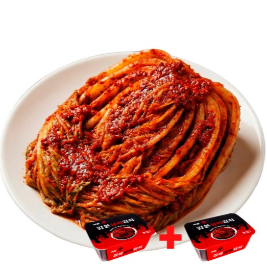 [김본반찬] 매울신 실비김치