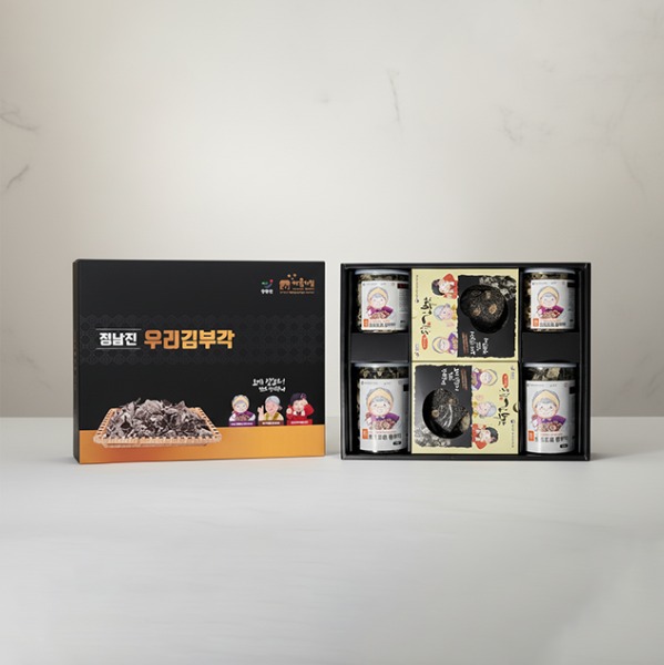 [정남진우리김부각] 김부각 선물세트