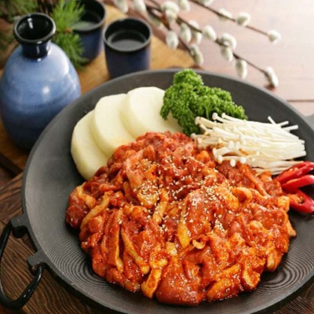 [삼영푸드몰] 오리주물럭