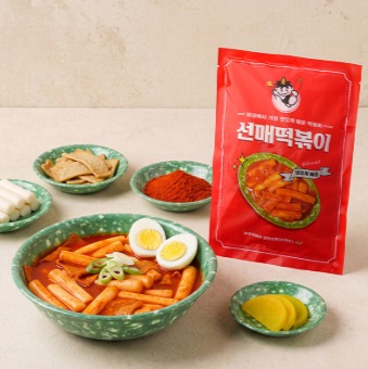[선매떡볶이] 떡볶이 밀키트 3개세트