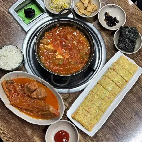 [부산 남구][클립] 이학수 한옥집김치찜 본점