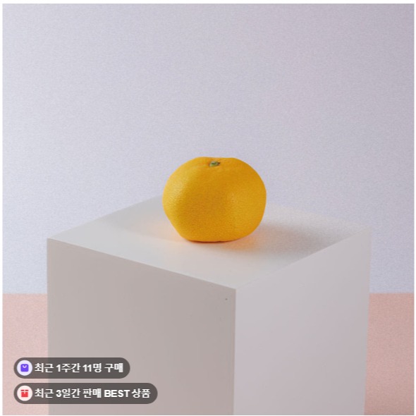 [귤타민]  감귤