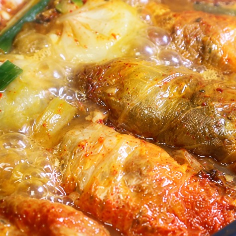 [풍년순두부] 김치말이두부전골