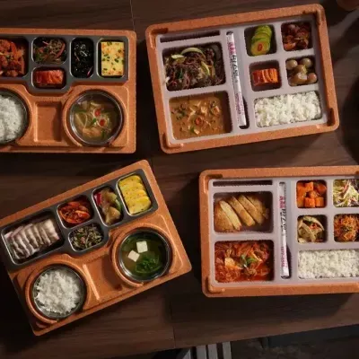 [대전 배송][맘스민] 직장인도시락+샐러드