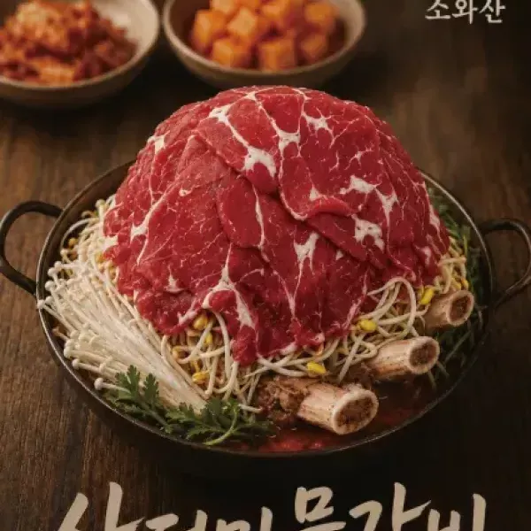 [서울 금천] 소와산 산더미물갈비&나주곰탕