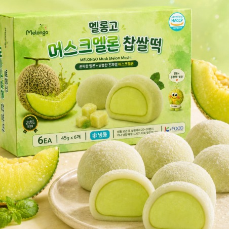[멜롱고] 멜론 찹쌀떡