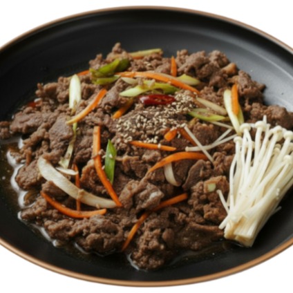 [주식회사 이소담] 수제 소불고기
