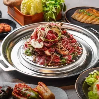 [서울 강남] 은우 더 블랙 도산점