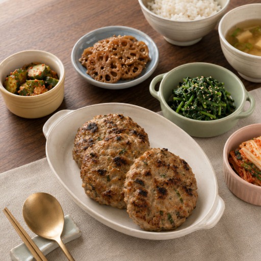 [더정성 수제떡갈비] 수제 떡갈비