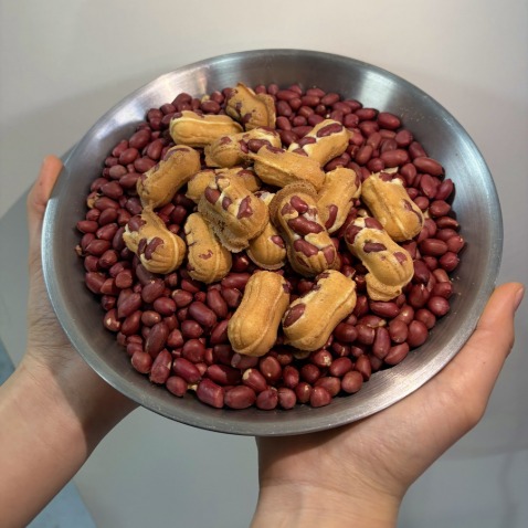 [죽도시장 땅콩빵] 땅콩빵