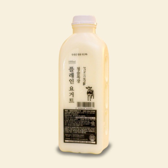 디너의여왕 [청솔목장] 목장직송 플레인 요거트 캠페인