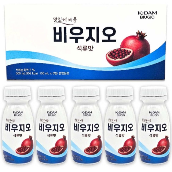 디너의여왕 [케이담] 석류맛 유산균 요구르트 캠페인