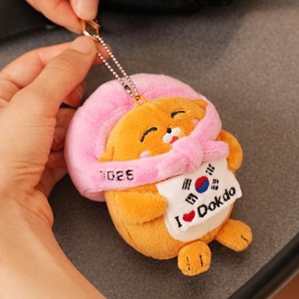 [한국이월드]한국이 인형 키링 오브제